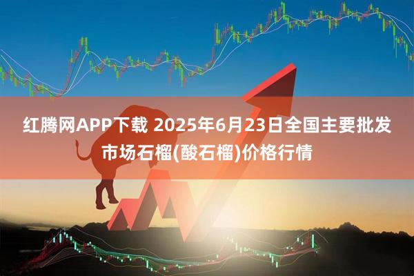 红腾网APP下载 2025年6月23日全国主要批发市场石榴(酸石榴)价格行情