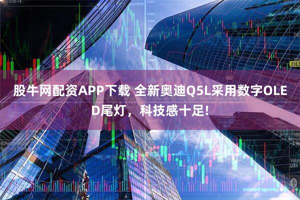 股牛网配资APP下载 全新奥迪Q5L采用数字OLED尾灯，科技感十足!