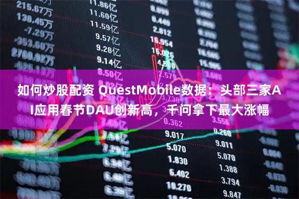 如何炒股配资 QuestMobile数据：头部三家AI应用春节DAU创新高，千问拿下最大涨幅